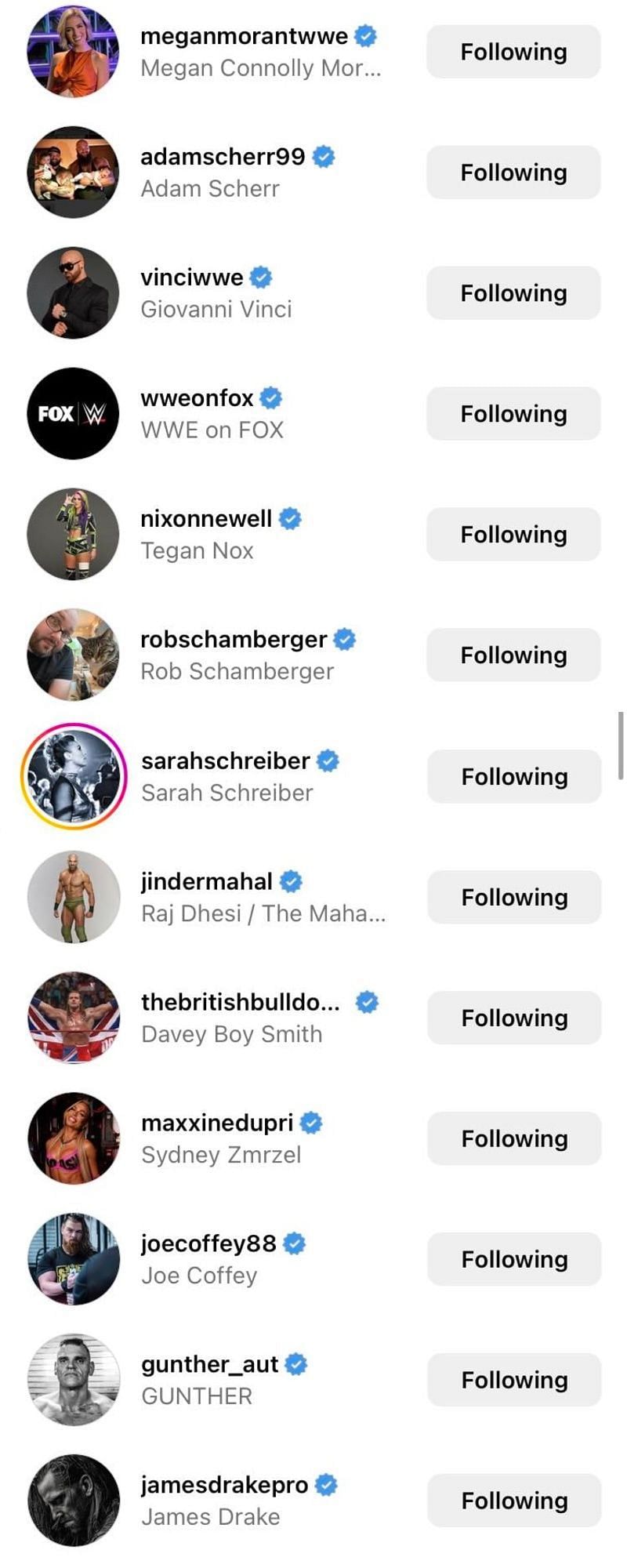 Superstars reacted to Drew McIntyre's post.